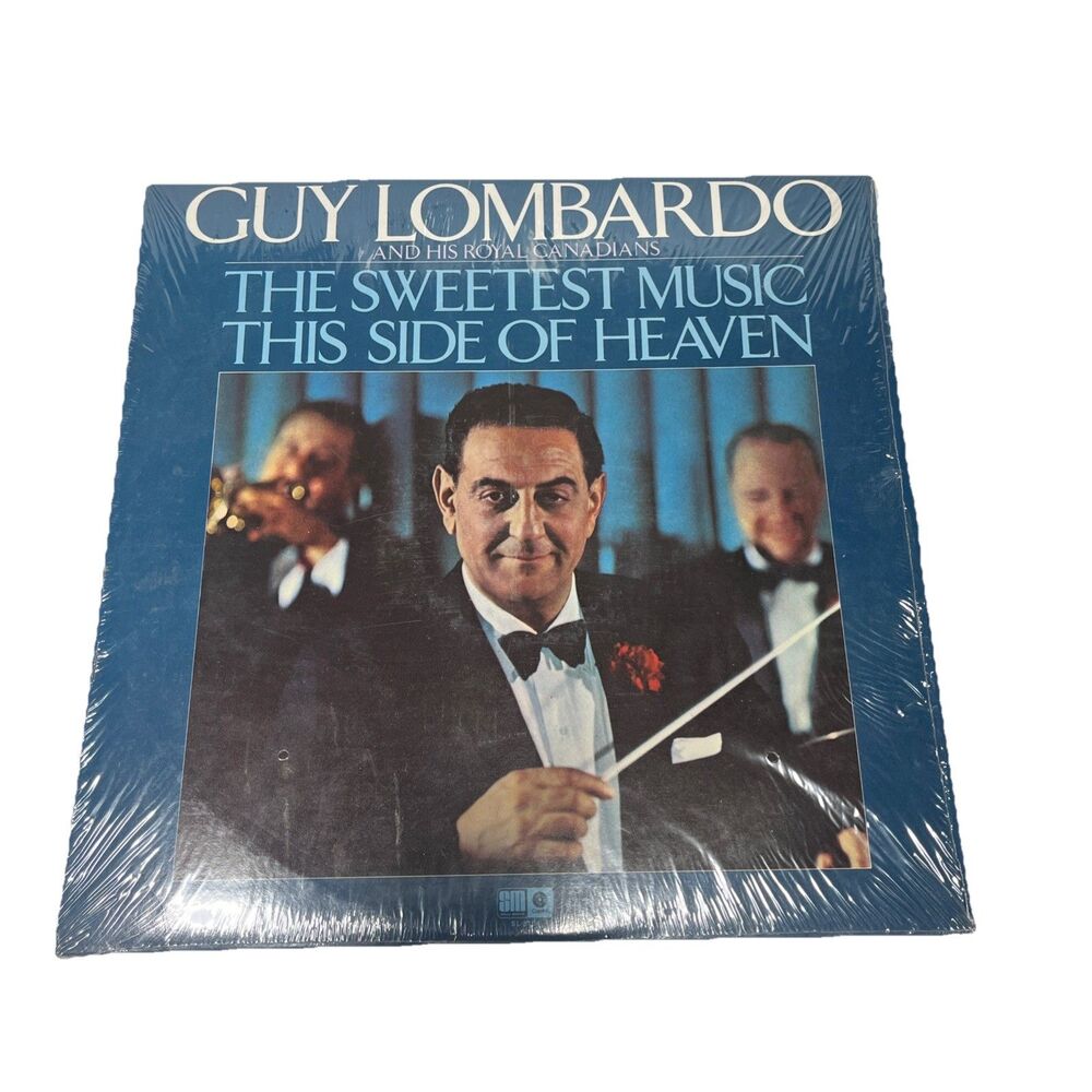 Guy Lombardo The Sweetest Music This Side Of Heaven Capitol 1977 NEW Sealed
